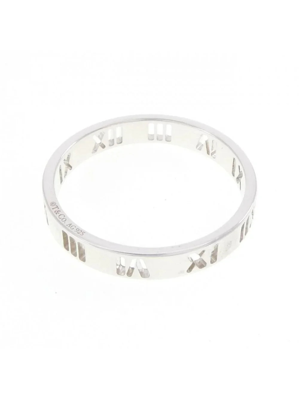Tiffany & Co Atlas Narrow Ring